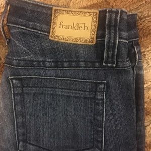 Frankie B jeans size 25
